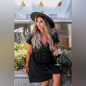 Newbury Kustom Babydoll Dress